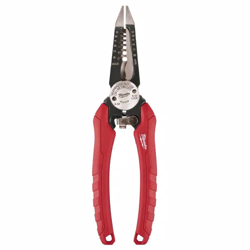 Milwaukee 5-Piece Electrician's Hand Tool Set with 11" Compact Pouch and 1000V Insulated Tools