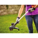 BLACK+DECKER 40V MAX Lithium-Ion Cordless String Trimmer with 1.5 Ah Battery and Charger thumbnail 9