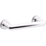 KOHLER Kumin Wall-Mount Toilet Paper Holder, Polished Chrome thumbnail 1