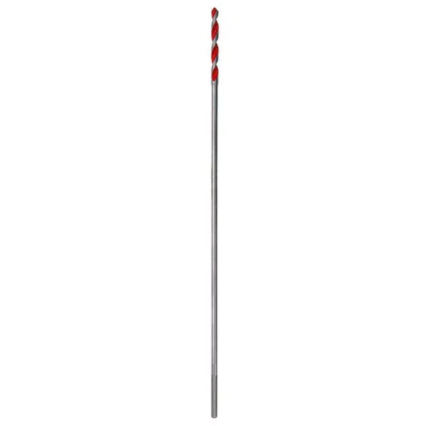 Milwaukee 1/4 in. x 18 in. Steel Bell Hanger Installer Bit