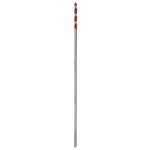 Milwaukee 1/4 in. x 18 in. Steel Bell Hanger Installer Bit thumbnail 1