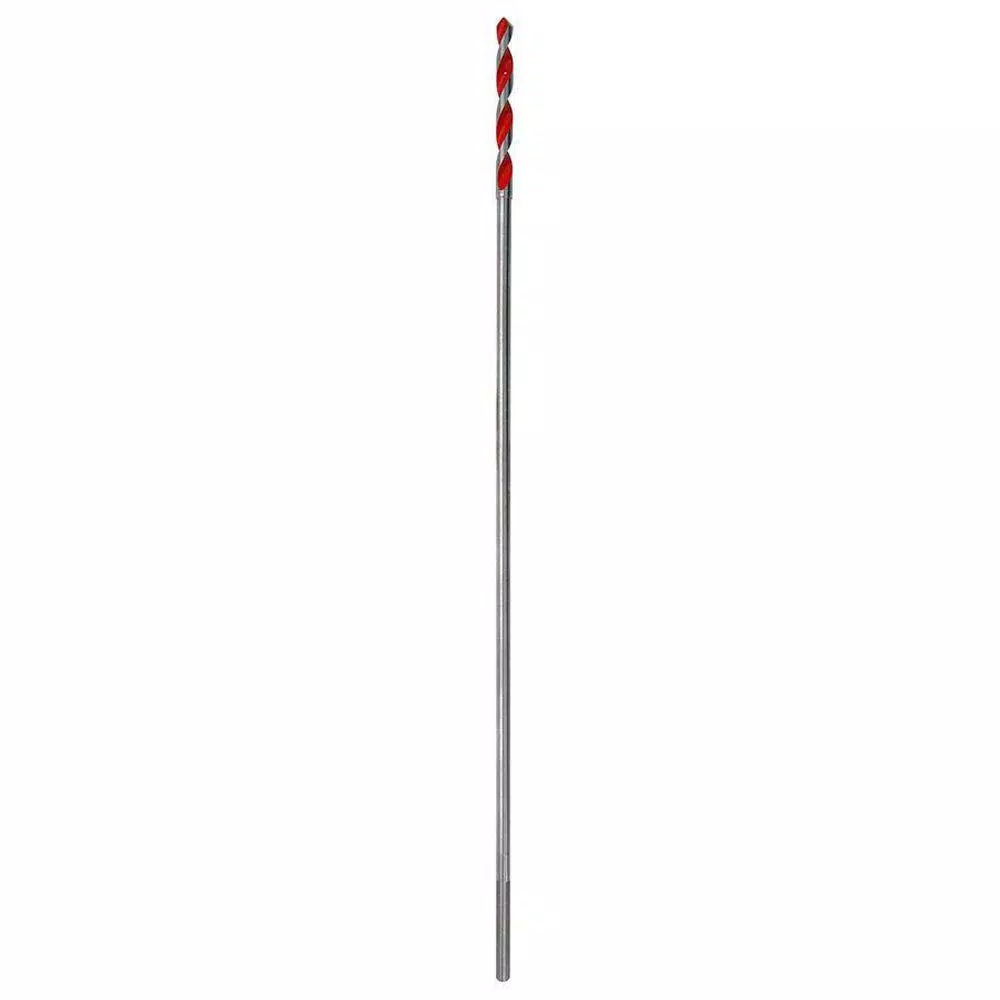 Milwaukee 1/4 in. x 18 in. Steel Bell Hanger Installer Bit