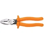 Klein Tools 9 in. Insulated Heavy Duty Side Cutting Pliers, 1000V Rated thumbnail 1
