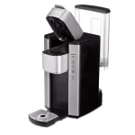 Cuisinart Single Serve Coffee Maker, K-Cup Compatible Brewer with 40 oz. Reservoir, Black and Silver thumbnail 3