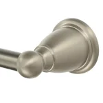 Moen Brantford 24 in. Single Towel Bar, Brushed Nickel thumbnail 3