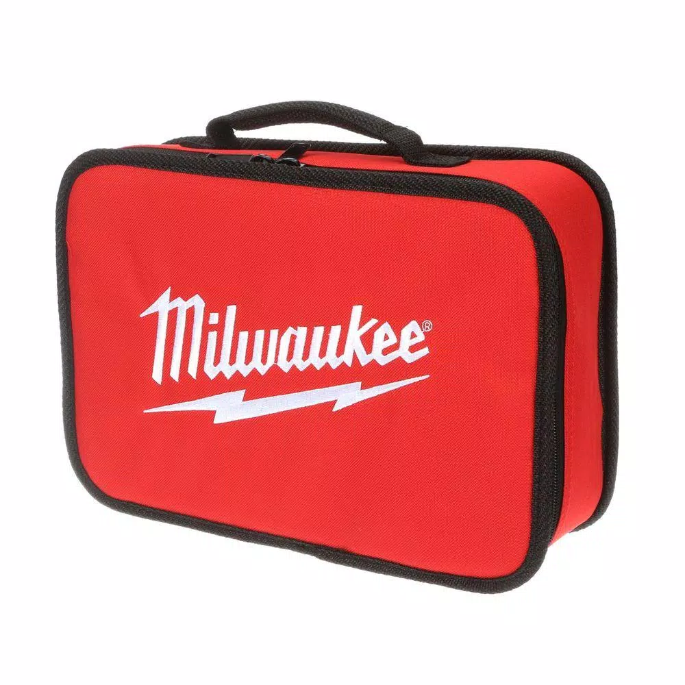 Milwaukee M12 12V Lithium-Ion Cordless Rotary Tool Kit with 1.5Ah Battery, Charger, and Bag