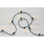 Home Accents Holiday C9 LED Warm White String Lights, 100 Count (Set of 2), 65.4 ft Total Length, Indoor/Outdoor thumbnail 2