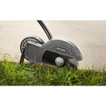 RYOBI 40V Lithium-Ion Expand-It Cordless Power Head with Edger Attachment, 4 Ah Battery and Charger Included thumbnail 3