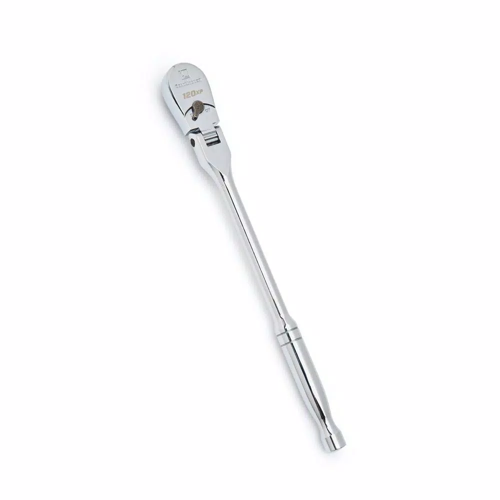 GearWrench 3/8 in. x 11-1/2 in. 120XP Flex Head Teardrop Ratchet