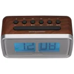 Jensen JCR-232 Retro Flip Style Digital AM/FM Alarm Clock with Dual Alarms thumbnail 3