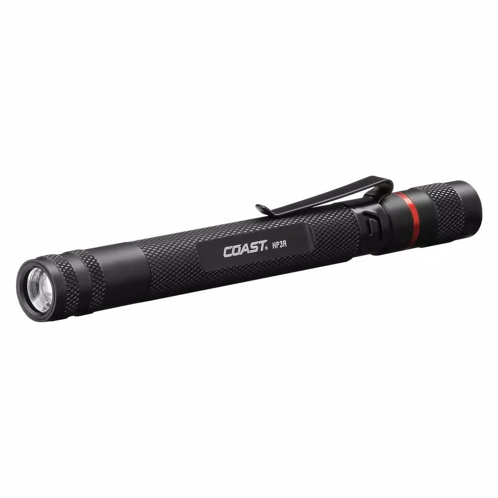 Coast HP3R 245 Lumens Rechargeable Dual Power Focusing LED Penlight