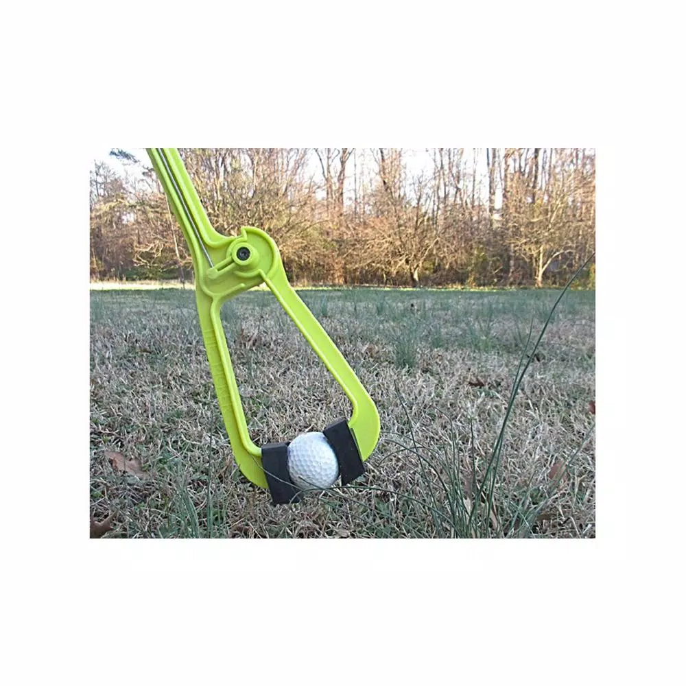 Unbranded 32-Inch Reacher Grabber Pick Up Tool with Ergonomic Grip and Rubber-Tipped Clamps