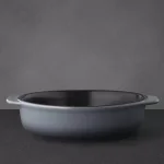 BergHOFF GEM Non-Stick Stoneware Round Baking Dish, 1.5 Qt, Grey thumbnail 3