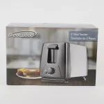Brentwood Appliances 2-Slice Black Extra-Wide Slot Toaster thumbnail 3