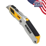 DEWALT DWHT10296 Folding Retractable Utility Knife with Blade Storage thumbnail 1