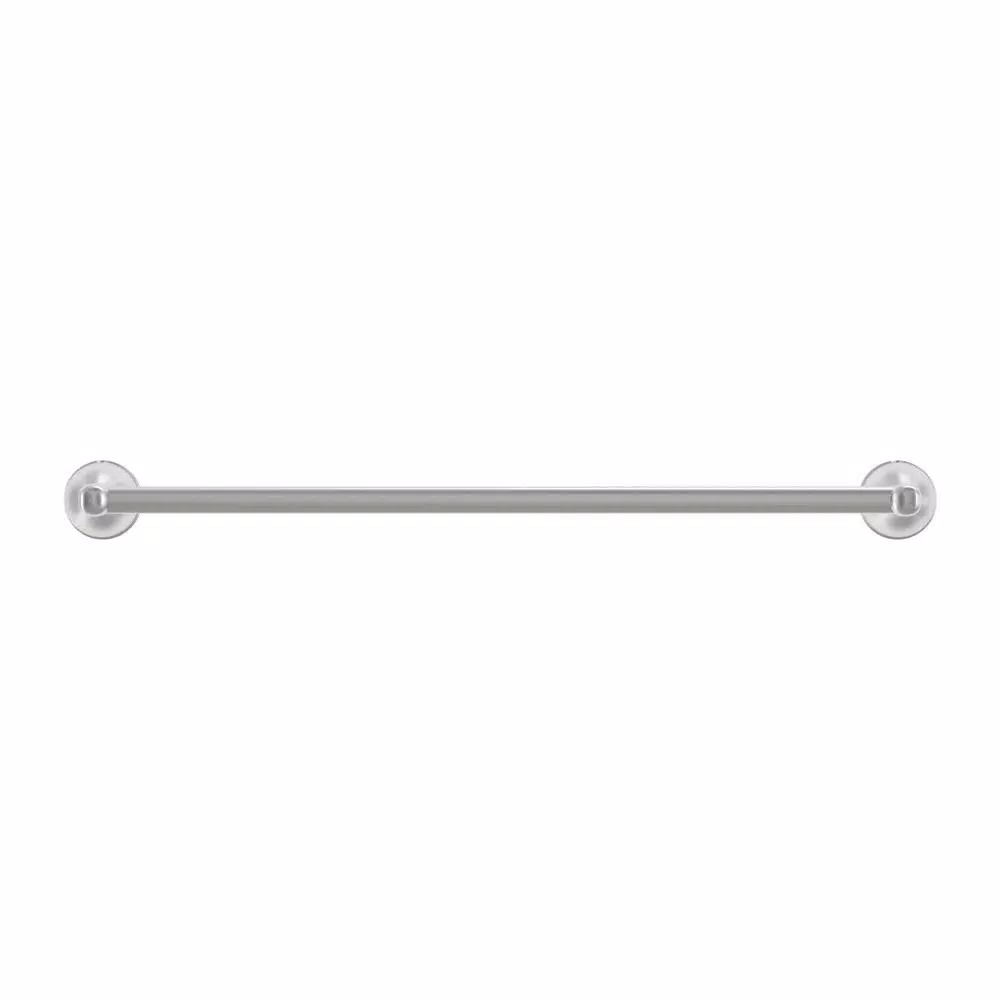 Glacier Bay Builders 18 in. Single Towel Bar, Brushed Nickel, Transitional Design