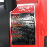 Milwaukee 15 Amp 10-1/4 in. Corded Circular Saw with Electric Brake thumbnail 9