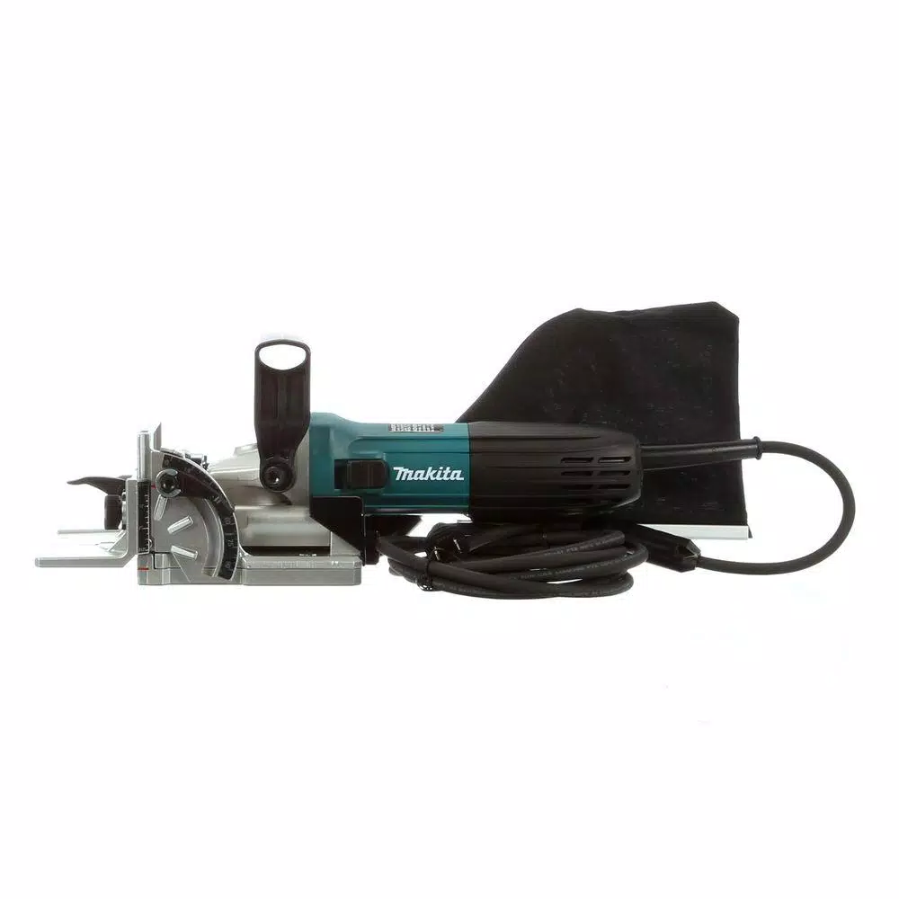 Makita 6 Amp Corded Plate Joiner with 11,000 RPM and Tool Case