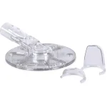 Oneida Universal Dust-Free Router Hood - Polycarbonate Dust Extractor for Fixed-Base and Plunge Routers thumbnail 1