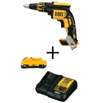 DEWALT 20V MAX XR Brushless Cordless Drywall Screw Gun Kit with 3.0Ah Battery and Charger thumbnail 1