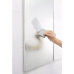 Umbra Flex 4 in. Silicone Sink Squeegee and Soft Brush Cleaner, Grey thumbnail 5