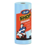 Scott Shop Towels Standard Blue Utility Rolls, 10.4 x 11 in, 30 Rolls per Carton thumbnail 1