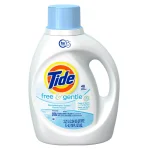 Tide Free and Gentle Hypoallergenic Liquid Laundry Detergent, 75 oz (48 Loads) thumbnail 4