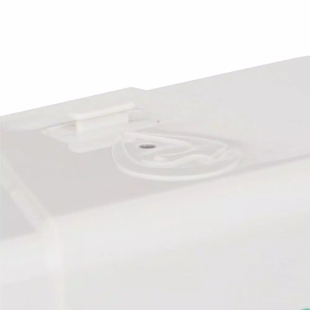 Aquasana AQ-5200 2-Stage Under Counter Drinking Water Filtration System with Brushed Nickel Faucet