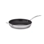 Cuisinart MultiClad Pro 12 in. Stainless Steel Nonstick Skillet thumbnail 1