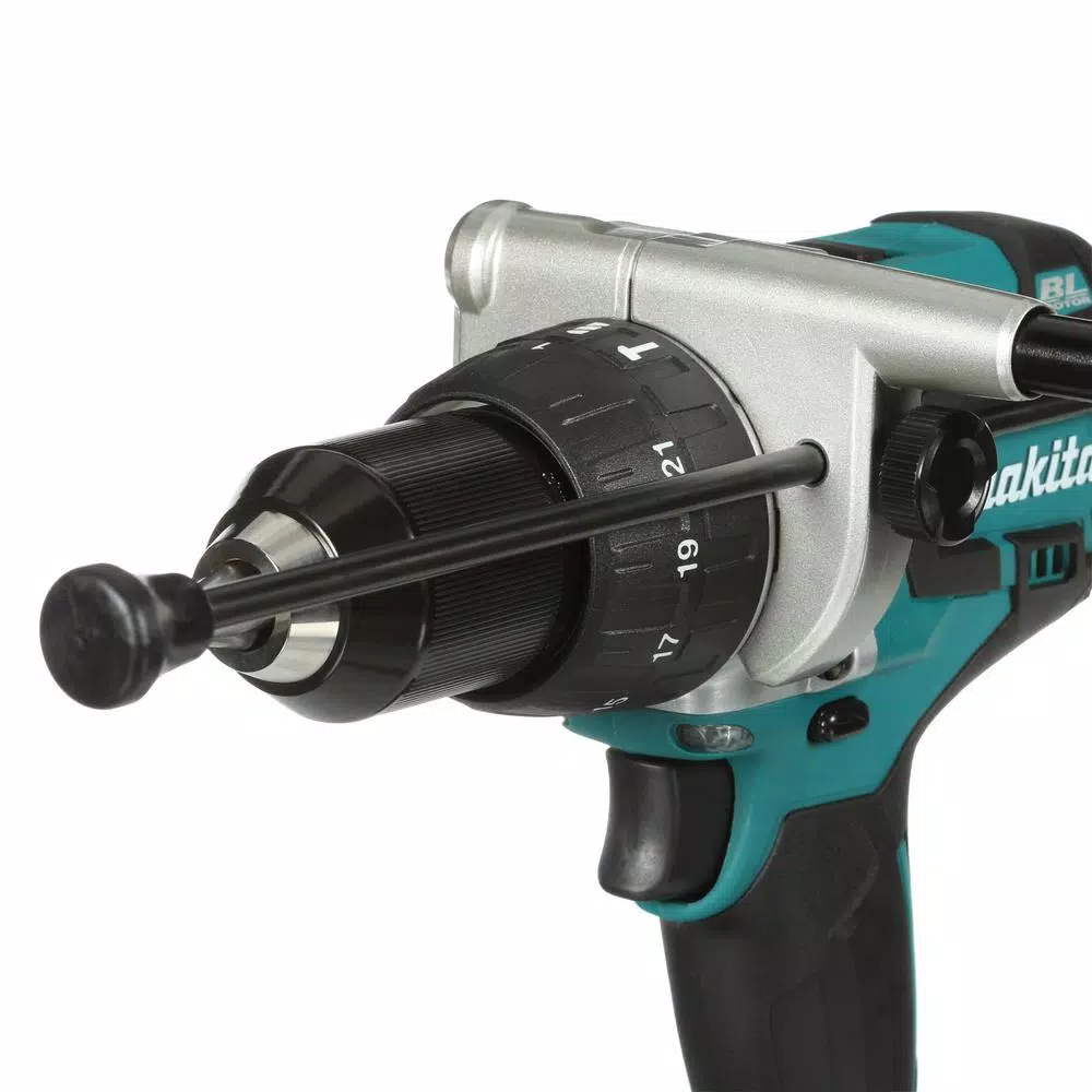 Makita 18V LXT Brushless Cordless 1/2 in. XPT Hammer Drill/Driver (Tool-Only)