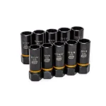 GEARWRENCH Bolt Biter 1/2 in. Drive Deep Extraction Socket Set, 10-Piece thumbnail 2