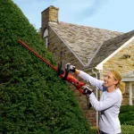 BLACK+DECKER 24 in. Hedge Hog Corded Electric Hedge Trimmer with Rotating Handle, 3.3 Amp thumbnail 3