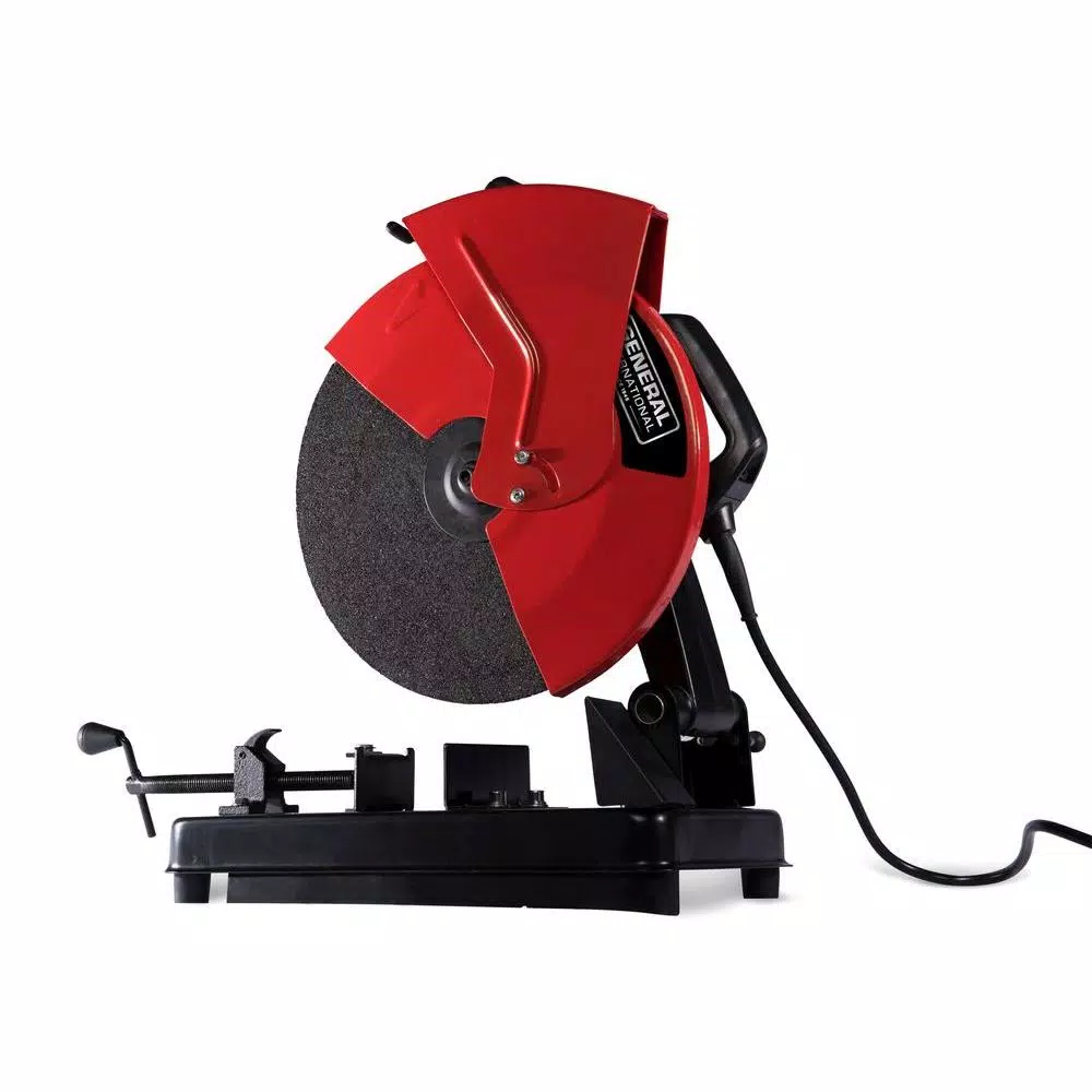 General International 15-Amp 14 in. Metal Cut-Off Chop Saw