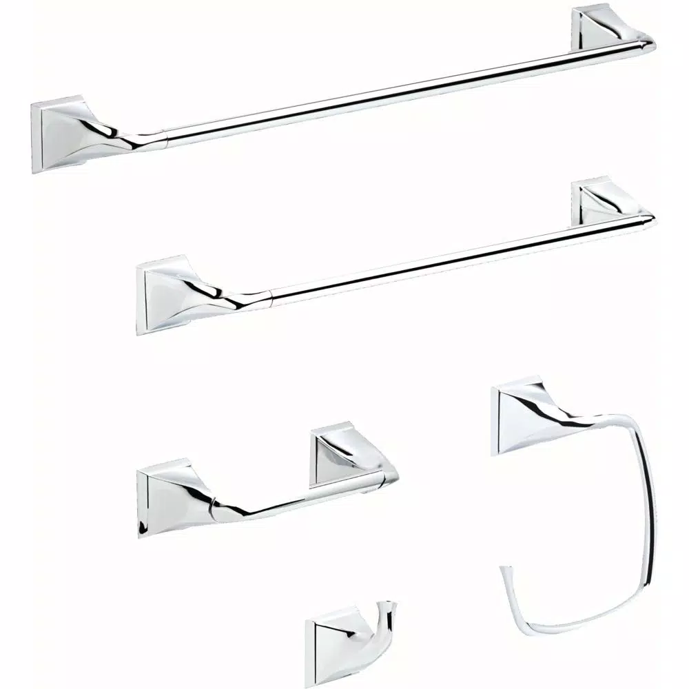 Delta Everly 18 in. Towel Bar, Polished Chrome