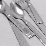Gibson Home Prato 65-Piece Stainless Steel Flatware Set with Wire Caddy thumbnail 2
