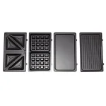 Total Chef 42.5 sq. in. Indoor Countertop Grill with 4 Interchangeable Cooking Plates thumbnail 6