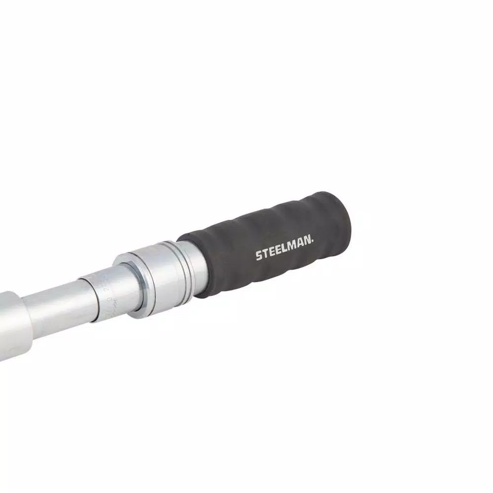 Steelman 3/4 in. Drive Micro-Adjustable Torque Wrench, 100-600 ft. lbs.