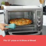 BLACK+DECKER 8-Slice Air Fry Toaster Oven with No Preheat, Stainless Steel thumbnail 5