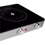 Brentwood Appliances TS-382 Double Infrared Electric Countertop Burner, 1800W, Black thumbnail 5
