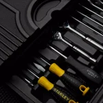 Stanley 151-Piece Mechanic Tool Set with Chrome Vanadium Steel and Bonus Stud Finder thumbnail 9