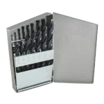 Triumph Twist Drill Black Oxide High Speed Steel Twist Drill Bit Set, 15-Piece thumbnail 1