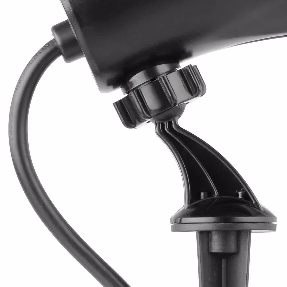 LightShow Whirl-a-Motion RGBW LED Star Projection Stake Light