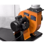 WEN 1500 CFM 16 Amp 5-Micron Woodworking Dust Collector with 50 Gal. Bag and Mobile Base thumbnail 4