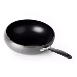 OXO Good Grips 12 in. Hard-Anodized Aluminum Nonstick Wok, Gray thumbnail 5