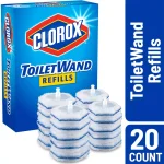 Clorox ToiletWand Disinfecting Toilet Bowl Cleaner Refill Pads, 20-Count thumbnail 9