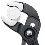 KNIPEX 12 in. Cobra Pliers with Dual-Component Comfort Grips and Tether Attachment thumbnail 4