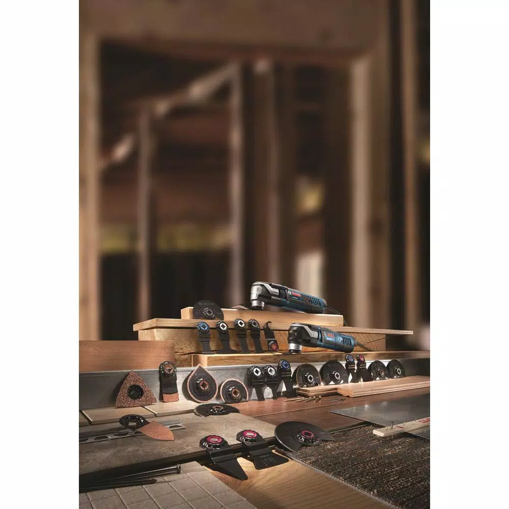 Bosch Starlock 1-1/4 in. Carbide Plunge Blade