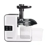 Chef'sChoice Chef's Choice Cold Press Masticating Juicer, White Horizontal Juicer with Digital Controls thumbnail 1