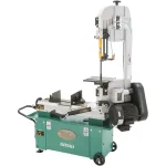 Grizzly Industrial 7" x 12" Metal Cutting Horizontal Bandsaw with Hydraulic Downfeed and Coolant System thumbnail 3