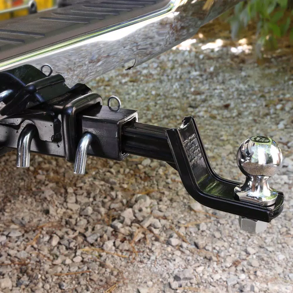 TowSmart X-Mount Ball Mount, 3,500 lb. Capacity, 2-1/2 in. Ball, 2.5 in. Drop